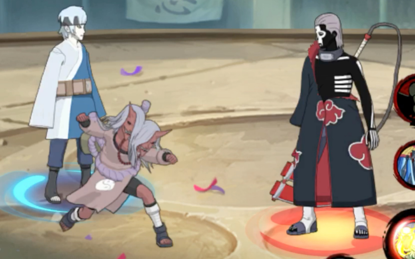 秽土左近右近在练习场挂钟