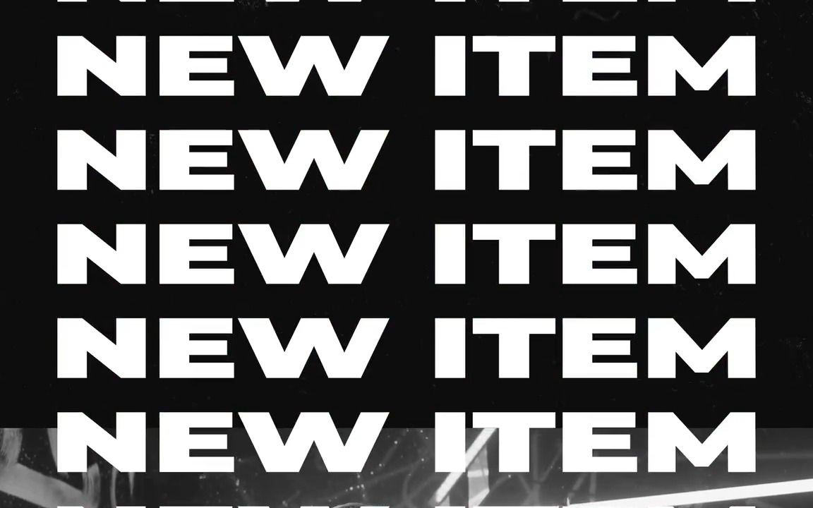 ae模板|节奏快闪文字版式排版设计动效动画展示开场宣传预告片