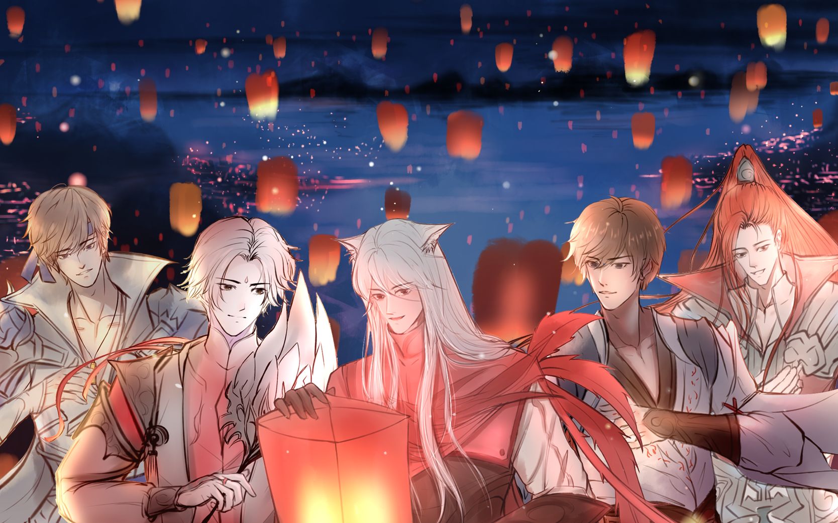 【王者荣耀·无限王者团】与你的千灯之约