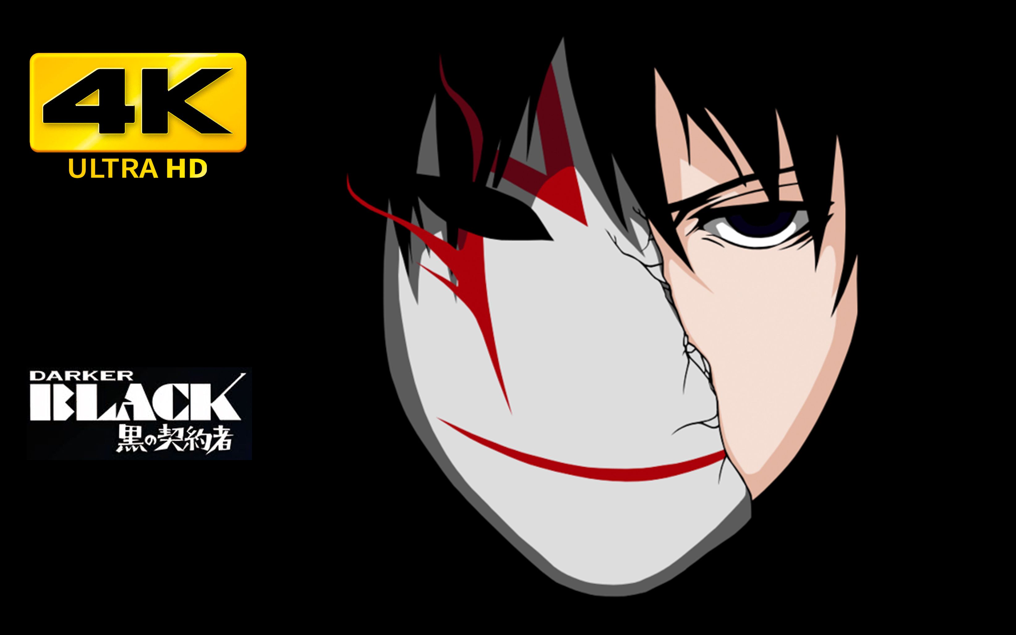 【4K60帧】DARKER THAN BLACK 黑之契约者OP&ED哔哩哔哩bilibili