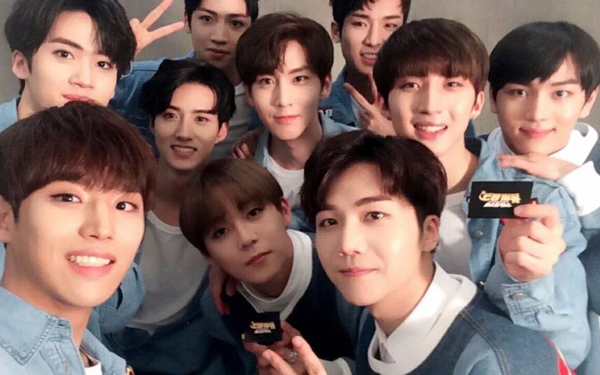 爱剪辑-pentagon舞台混剪