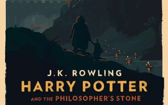 【English Reading英语朗(lu㠮)读】Harry Potter and The Philosopher's Stone哈利波特与魔法石哔哩哔哩bilibili