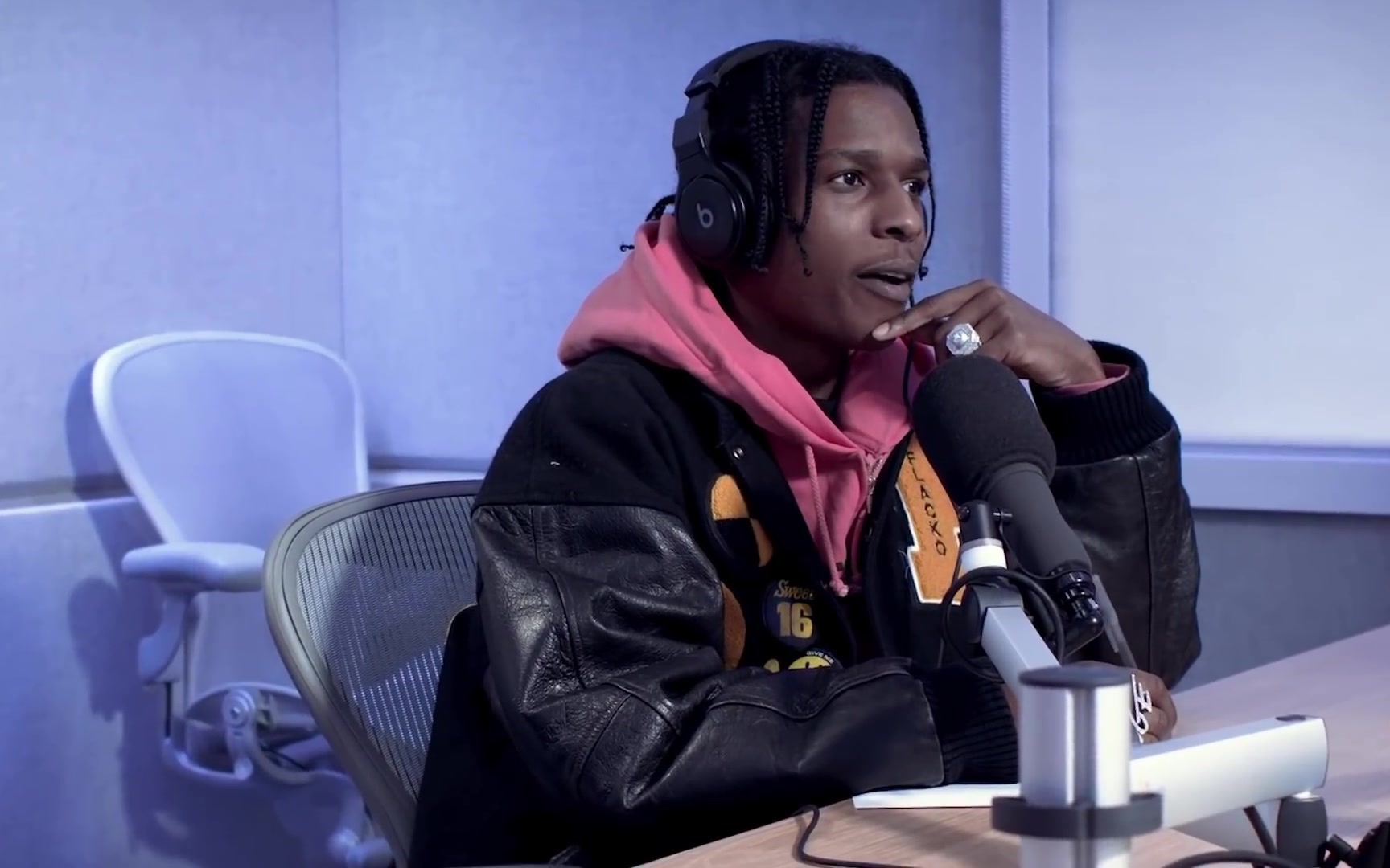 【asap rocky】采访