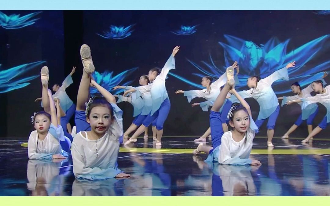 儿童舞蹈教学完整版《青莲》幼儿园舞蹈六一舞蹈元旦舞蹈国庆舞蹈幼师