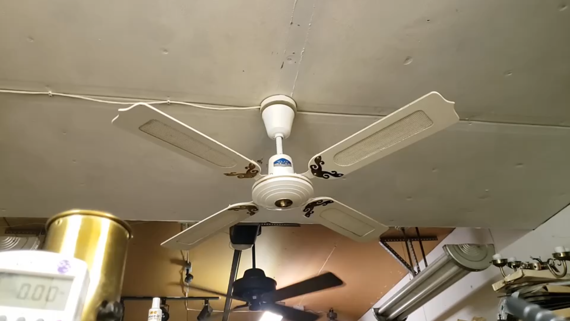 四叶 1400mm 木叶吊扇