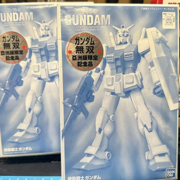 ガンダム無双 亞州版限定記念品 1/144 非売品 限定クリアVer.　亜州版 ガンダム無双 亞州版限定記念品 1/144 非売品 限定クリアVer.亜州版