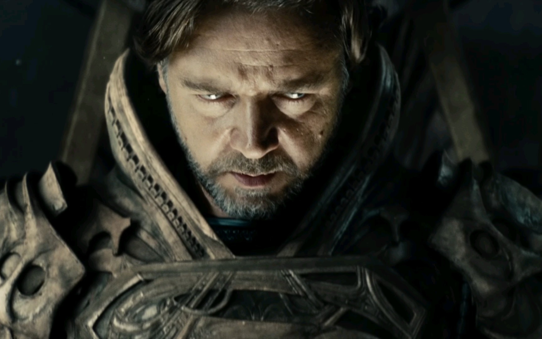 60帧《超人:钢铁之躯》超人生父暴打佐德_哔哩哔哩_bilibili