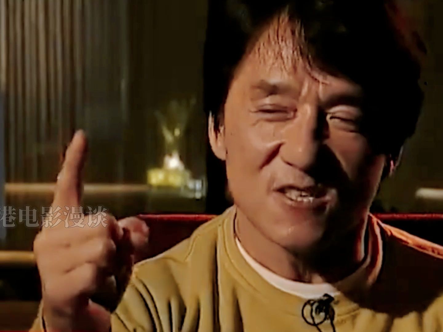 成龙:李小龙那套我们都会,谁都会,双节棍早就有了!