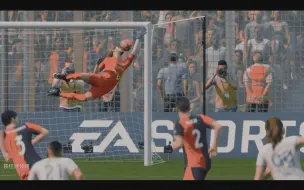 Download Video: FIFA23逆天40米s型蝴蝶球死角入网