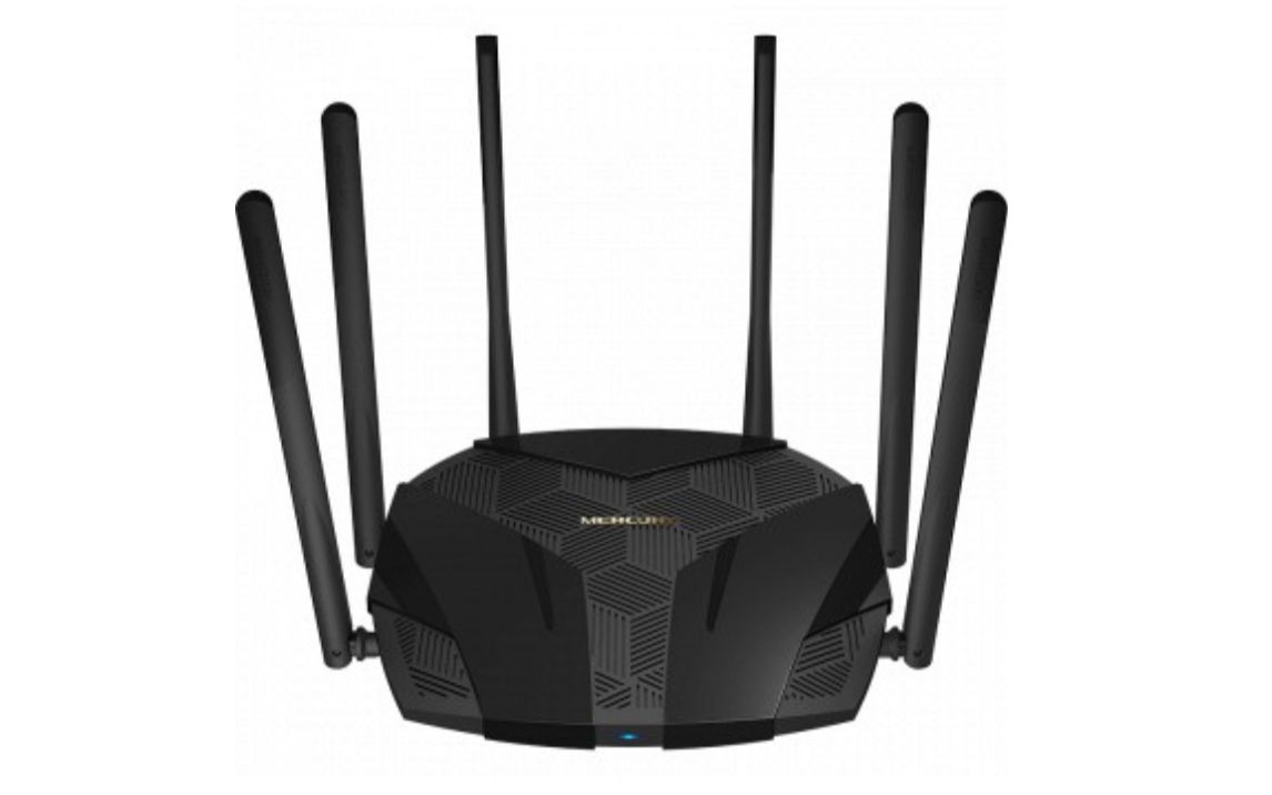 水星d196g路由器掉速问题解决方法