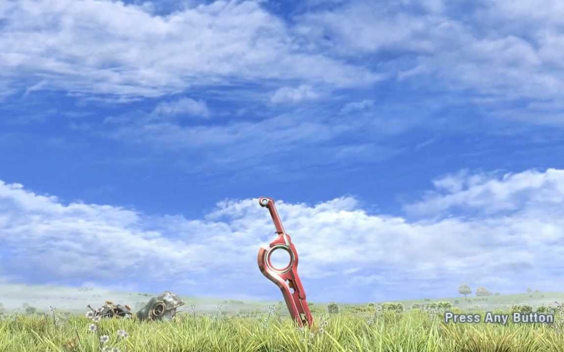 [图]异度神剑 | Xenoblade Title Screen HD