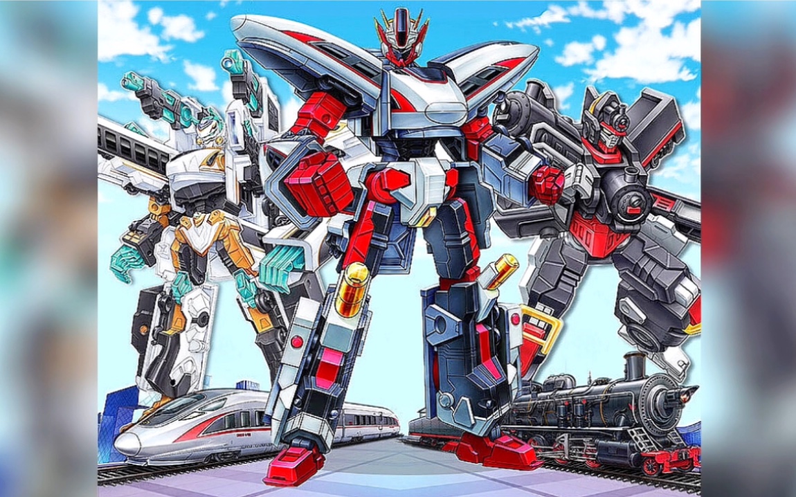 【列车超人.人物过场动画介绍篇】