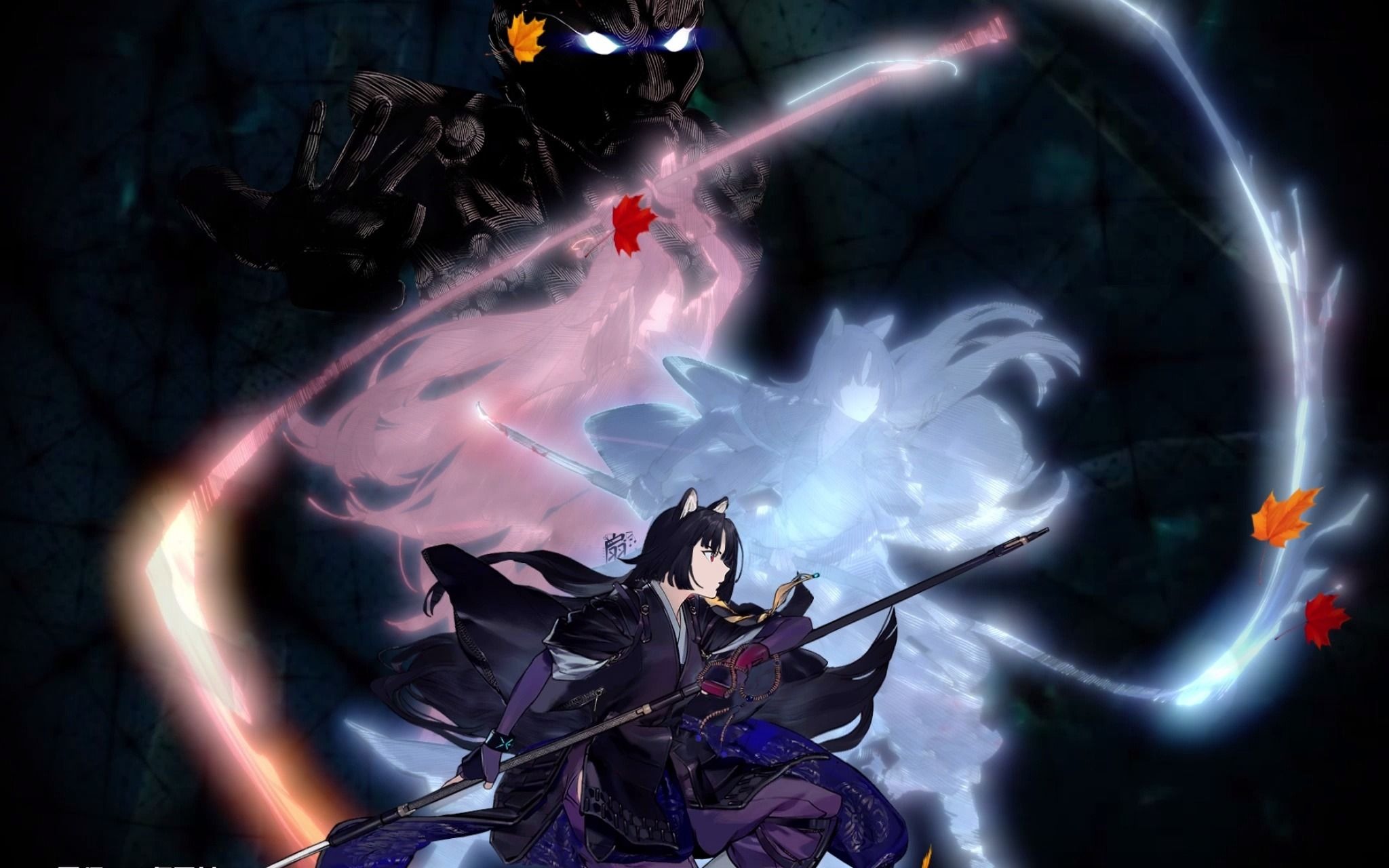 【明日方舟】嵯峨动一动