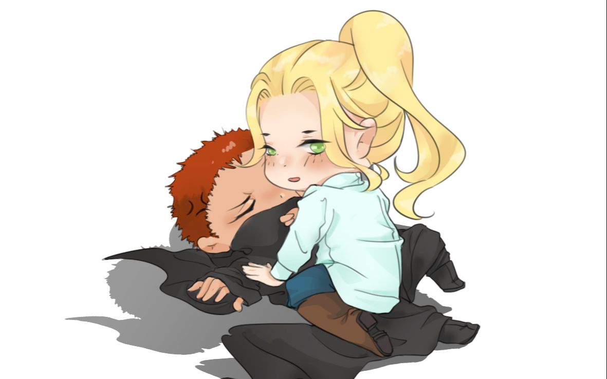 【东邻西厢】【ps板绘】第二个东邻的同人,我真的很喜欢小熊了