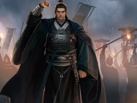 陆地神仙--杜预 #率土之滨 #率土星推计划 #杜预 #魏晋南北朝