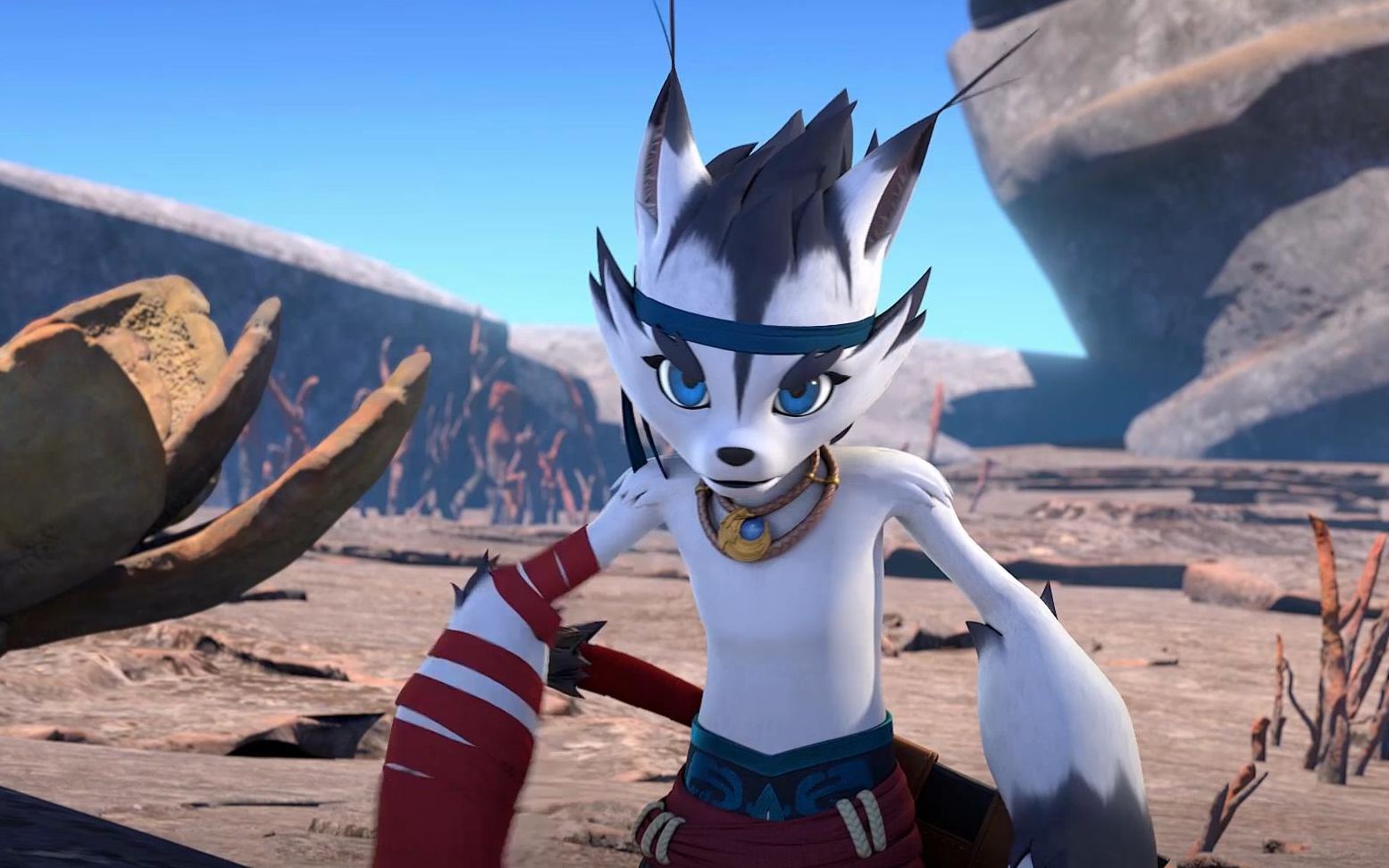 巨兵长城传第18话真相