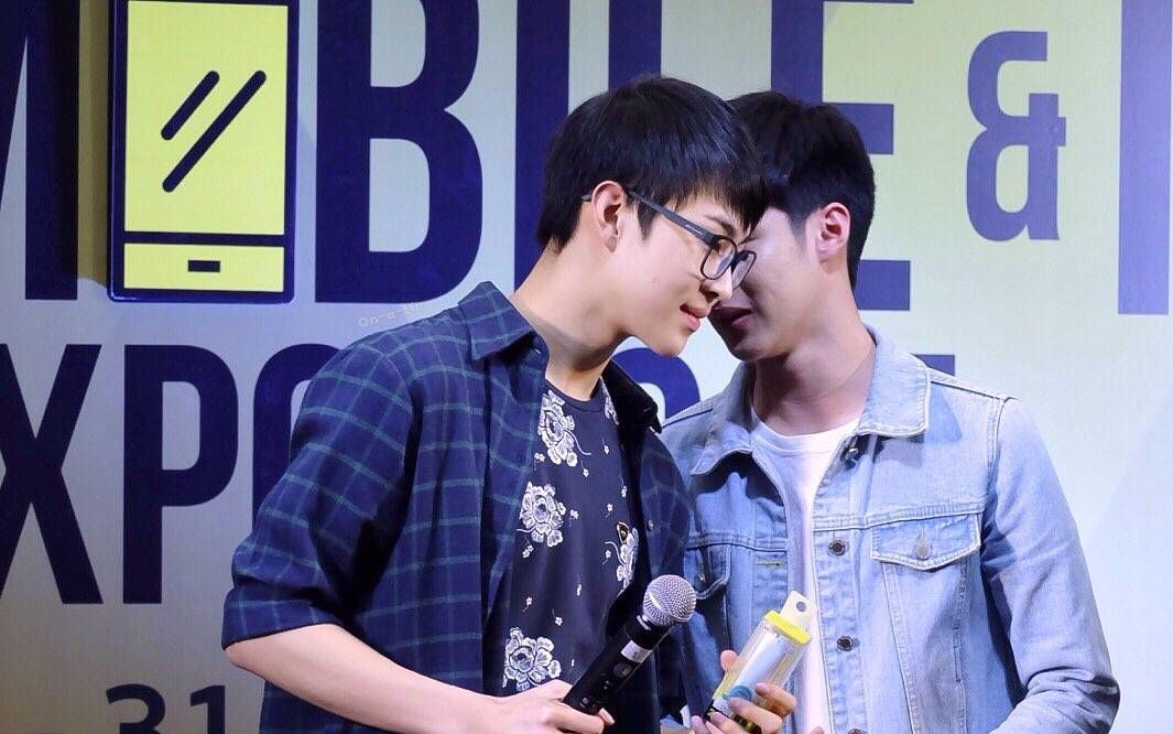 分享 收藏 -- -- 【泰剧/爱来了别错过2】叶氏夫夫- mb&it 乌汶活 