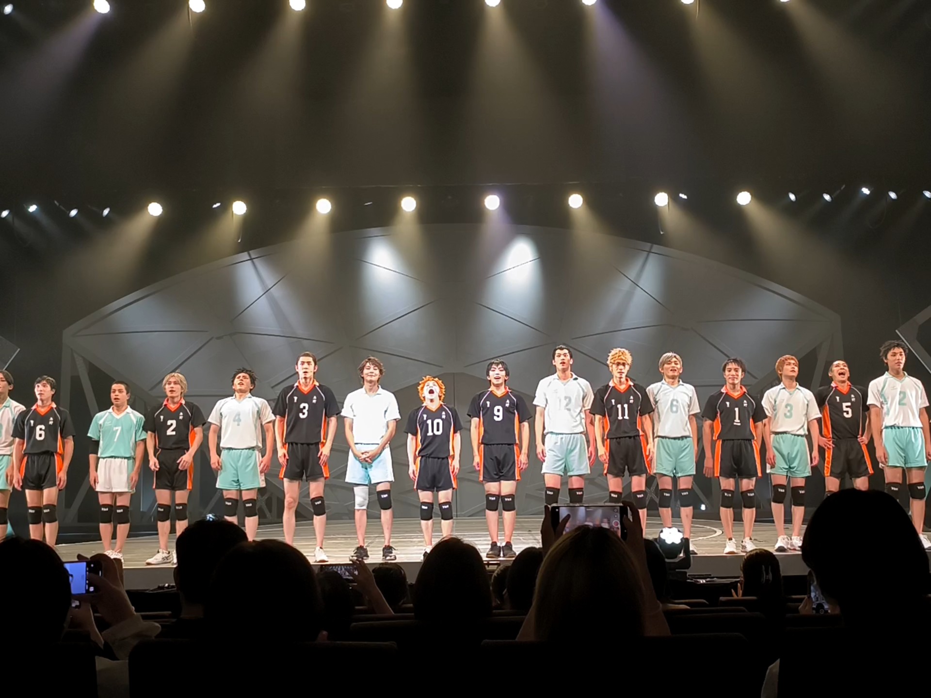 排球少年舞台剧中巡0830特别谢幕2