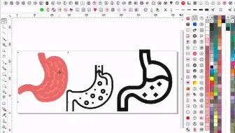 CDR调用AI一键转矢量，CDR插件最恨功能来了