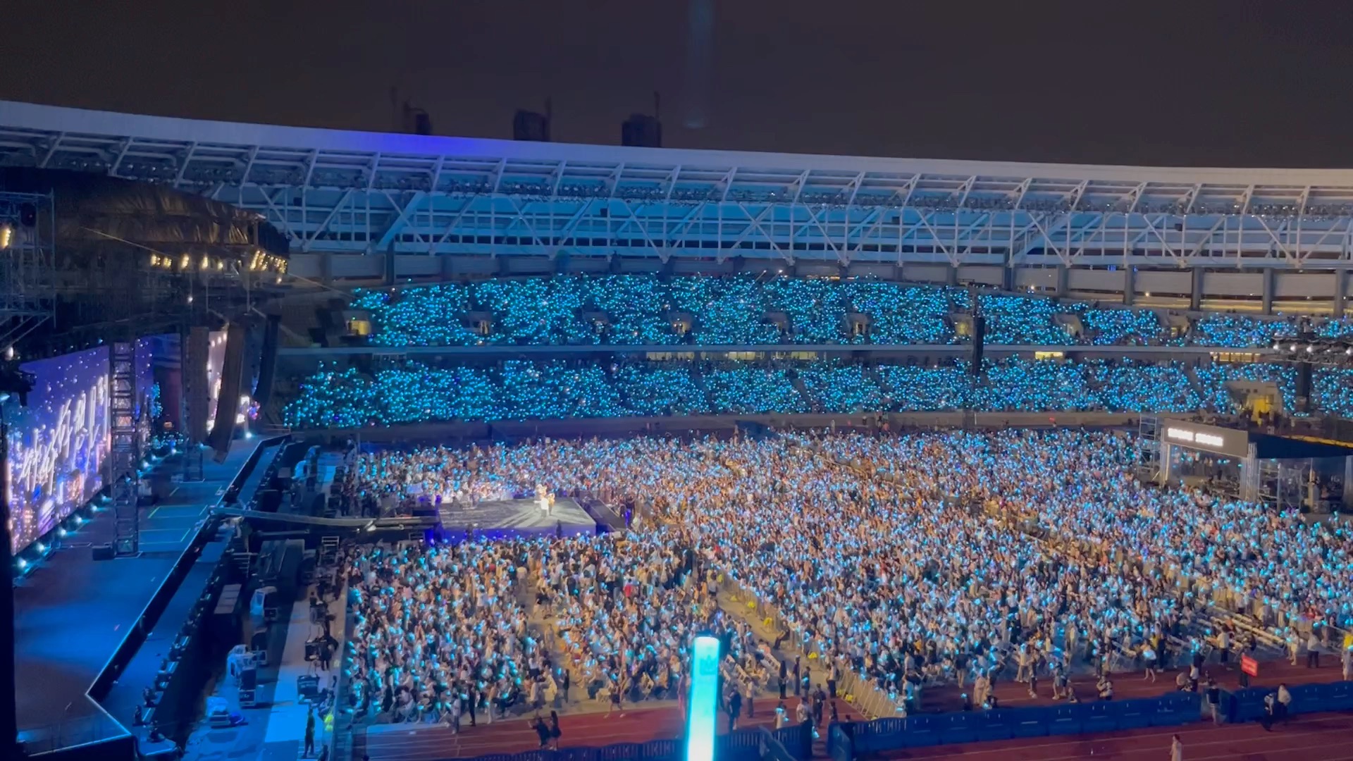 6.22五月天武汉演唱会《转眼》