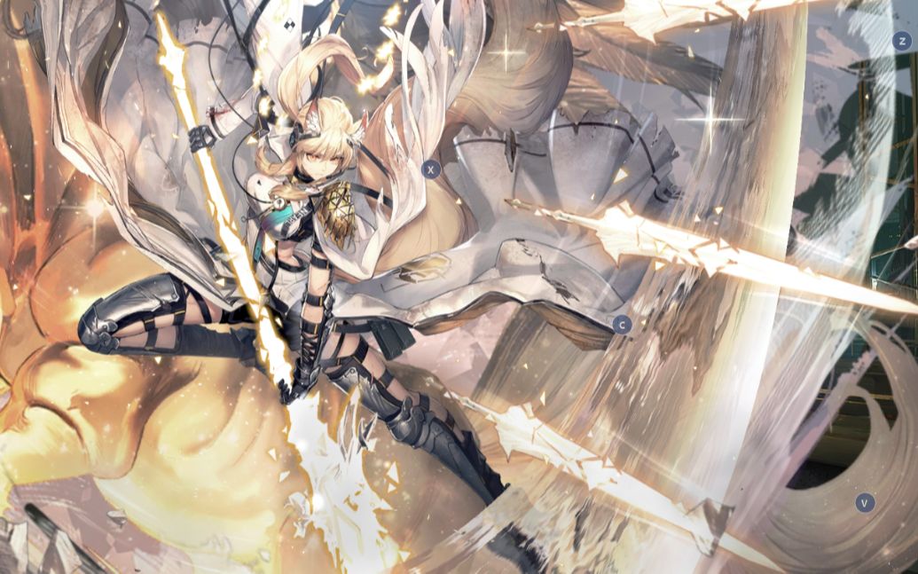 [明日方舟]长夜临光 大骑士领nl-8_手机游戏热门视频