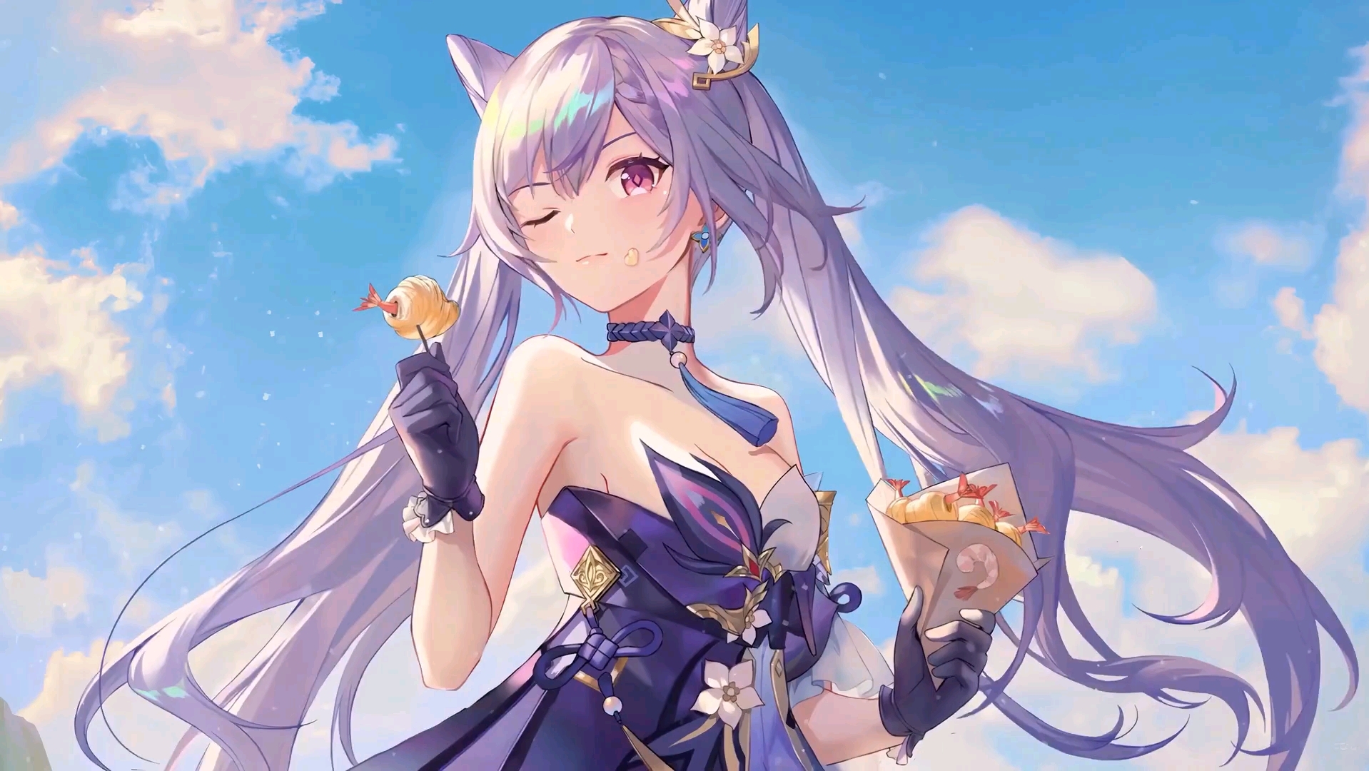 原神壁纸卡点混剪