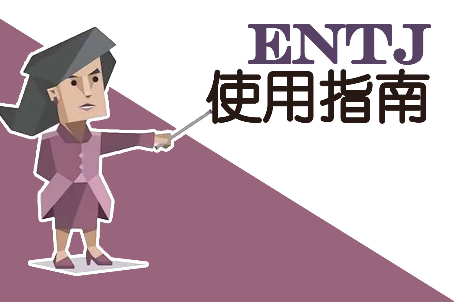 《ENTJ使 用 指 南》哔哩哔哩bilibili