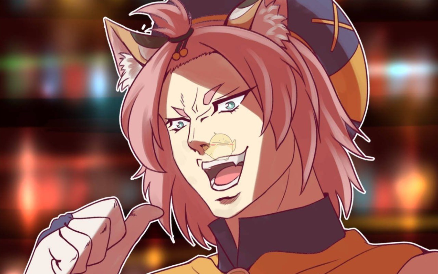 猫猫:爷真可爱!_手机游戏热门视频