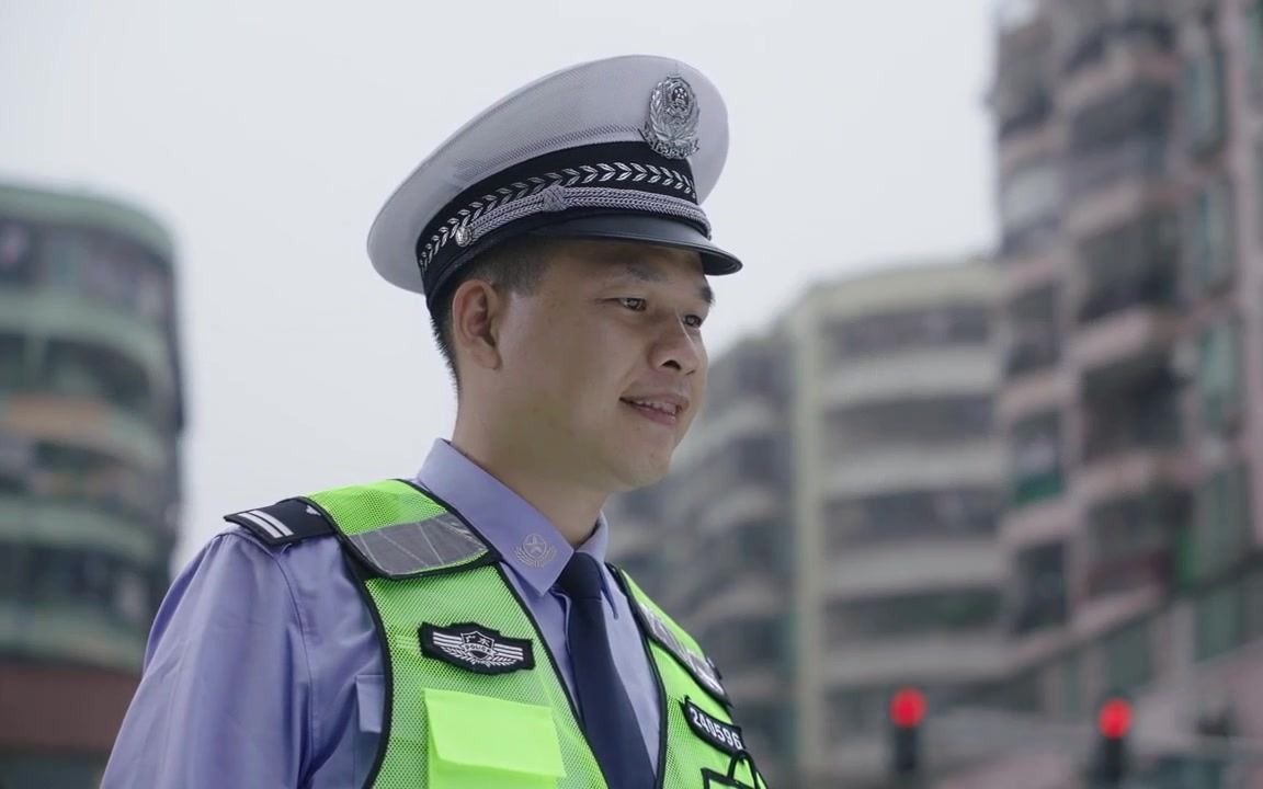 清远创文人物纪录片-交警篇