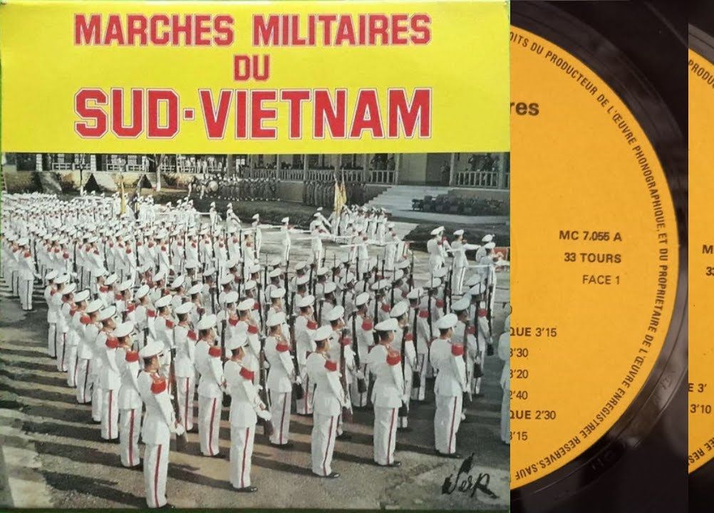 【原声大碟】《南越军事进行曲》(MARCHES MILITAIRES du SUDVIETNAM)哔哩哔哩bilibili