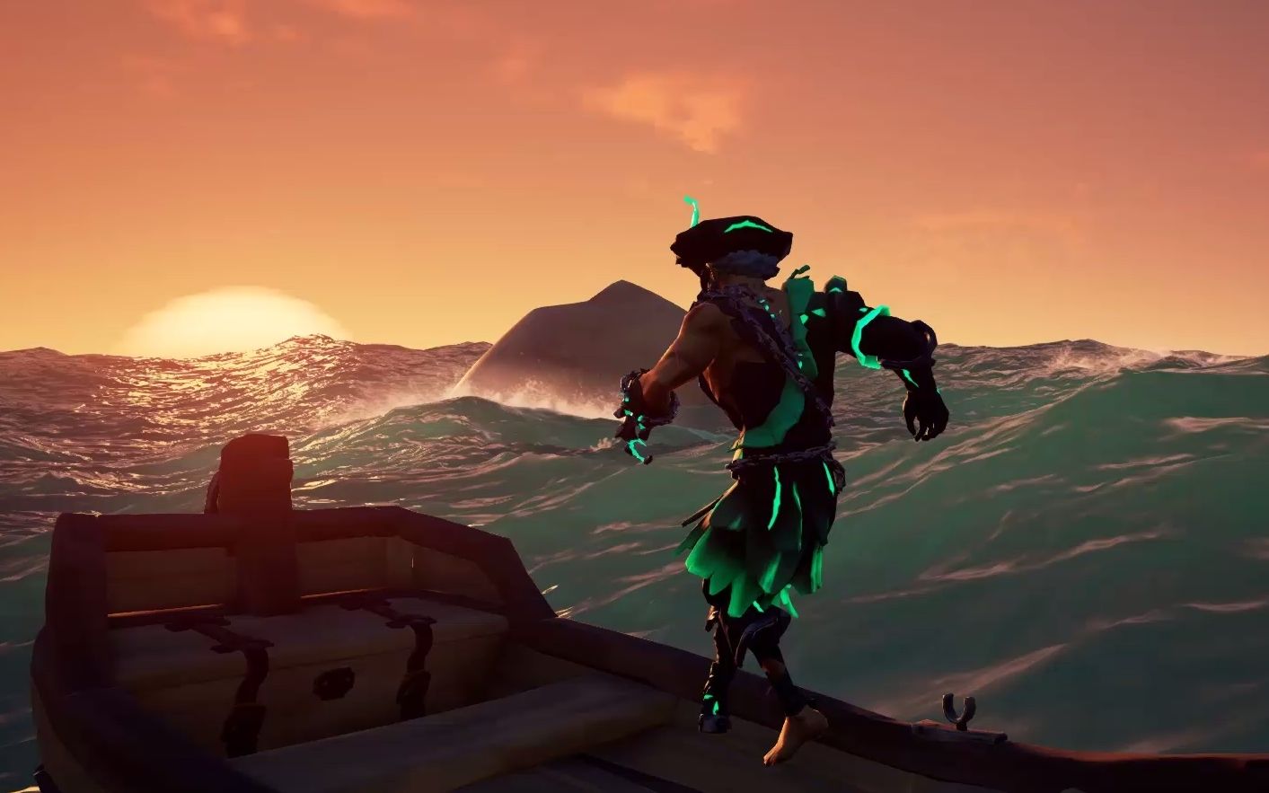 盗贼之海论一个人在关服前能有多无聊无聊的三分多钟不建议点开