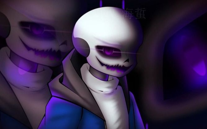 【depressedtale/抑郁传说】sans绘画