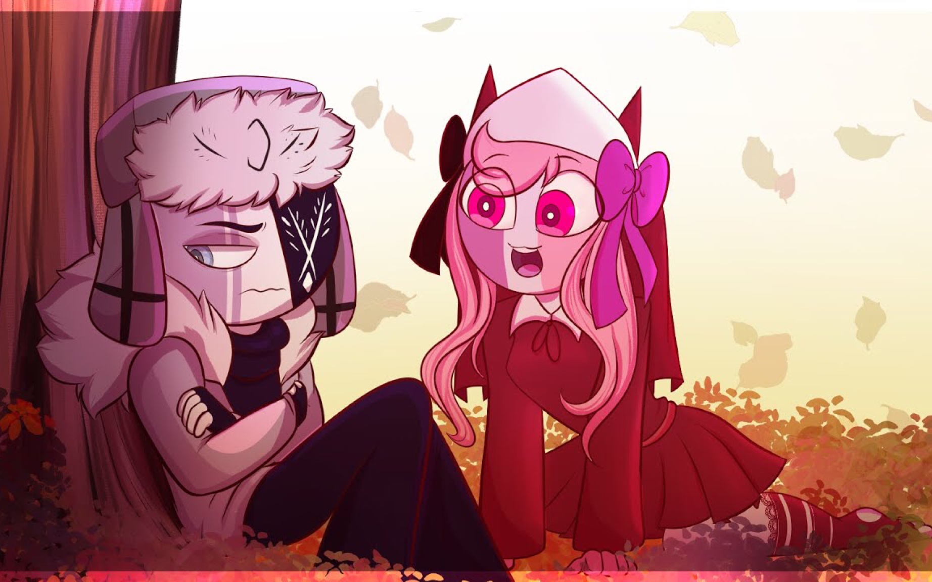 【mfm配音短漫】sarv与ruv的第一次见面