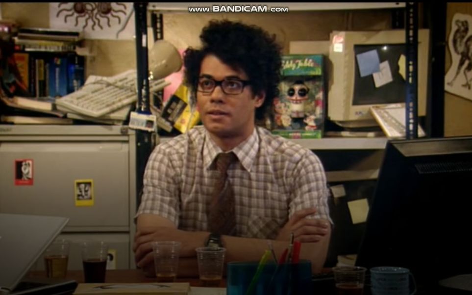 【IT狂人/The IT Crowd】经典喜剧S01E013隔夜果酱哔哩哔哩bilibili