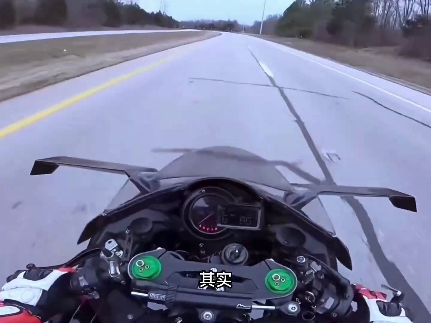 摩托神车川崎h2r极速400kmh,真的能跑赢f1赛车和布加迪吗?