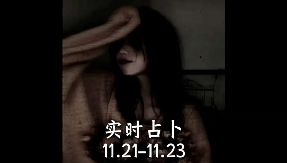 实时占卜:11.2111.23限时浅算免费白嫖!有心才能同行,有爱才能共鸣!哔哩哔哩bilibili