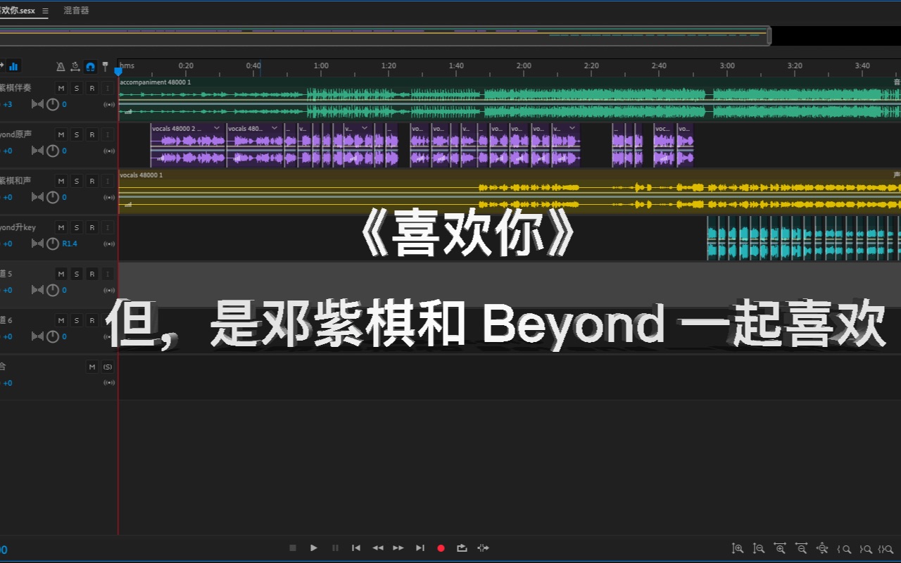 [图]【Beyond】《喜欢你》，但，是邓紫棋和Beyond一起喜欢