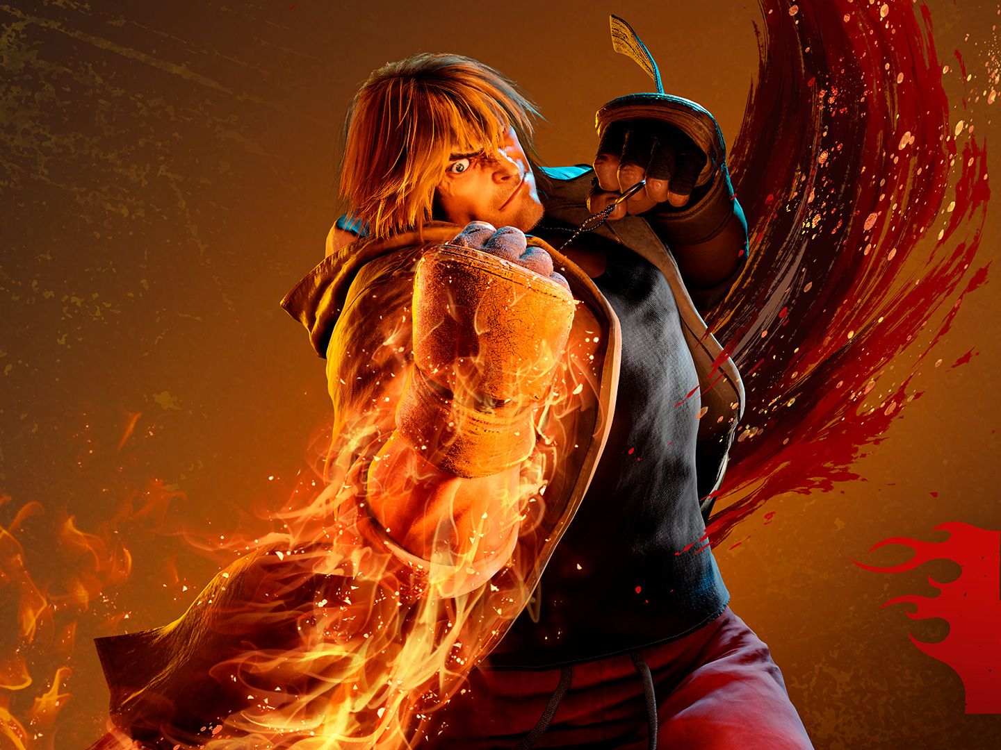街霸6 street fighter 6 肯新手连招练习记录 01