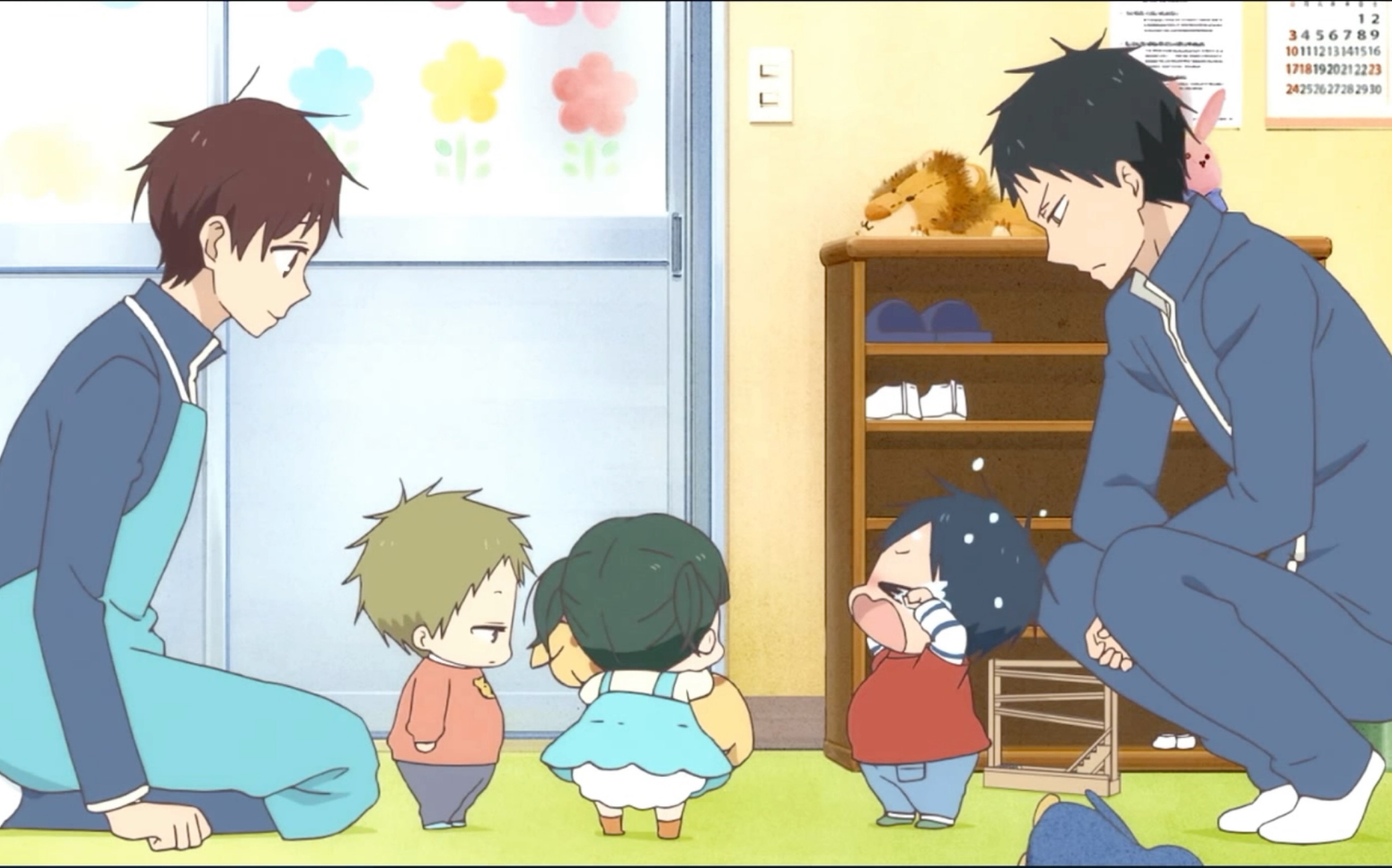 【学园奶爸】02话-9 小鹰:不喜欢也不讨厌=讨厌_哔哩哔哩_bilibili