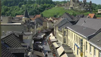 【4K】荷兰 瓦尔肯堡 Valkenburg