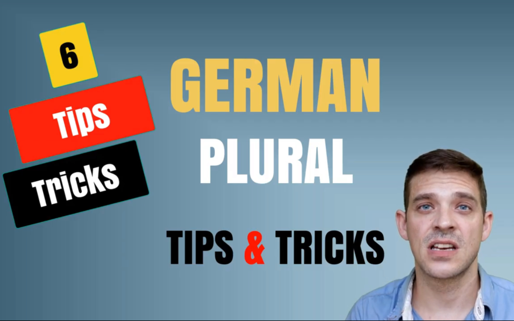 德语复数规则 German Plural Rules | Best Tips, Tricks and Hacks! | Plural Regeln哔哩哔哩bilibili