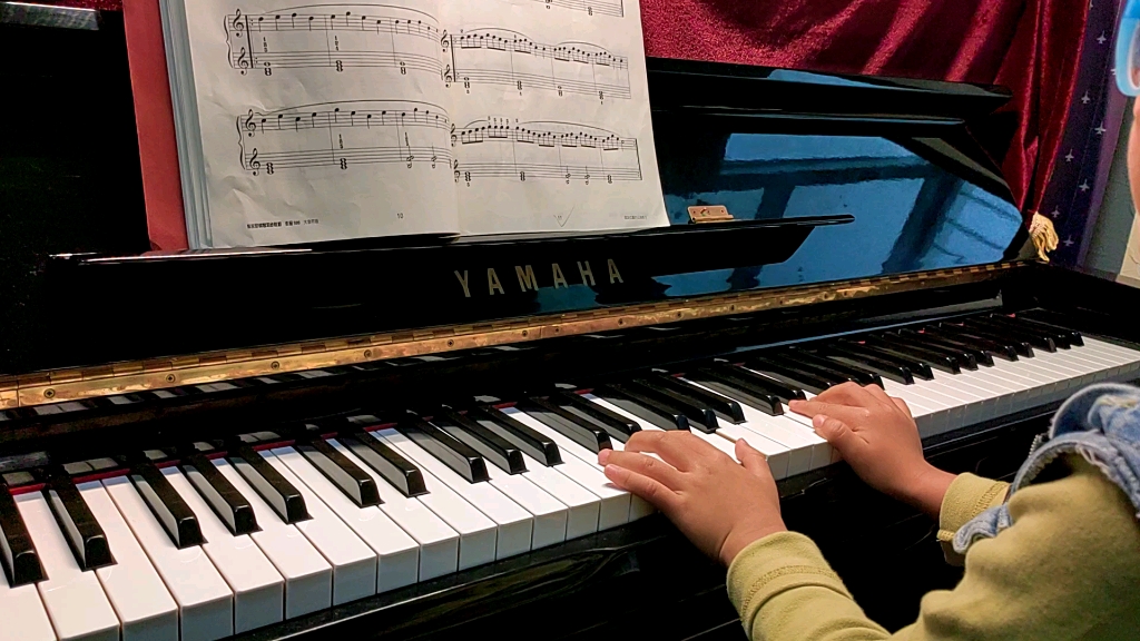 俞小皓天天练琴d284天—车尔尼599第12条