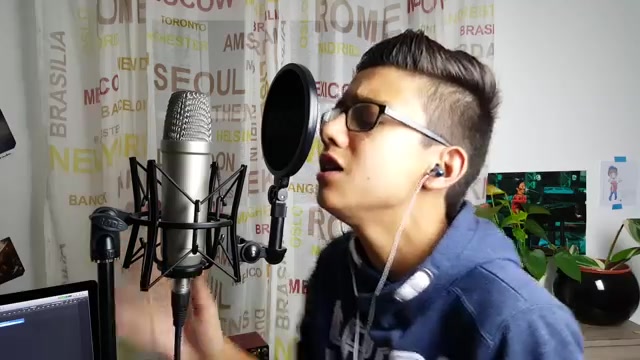 【lukas】翻唱mercy—shawn mendes