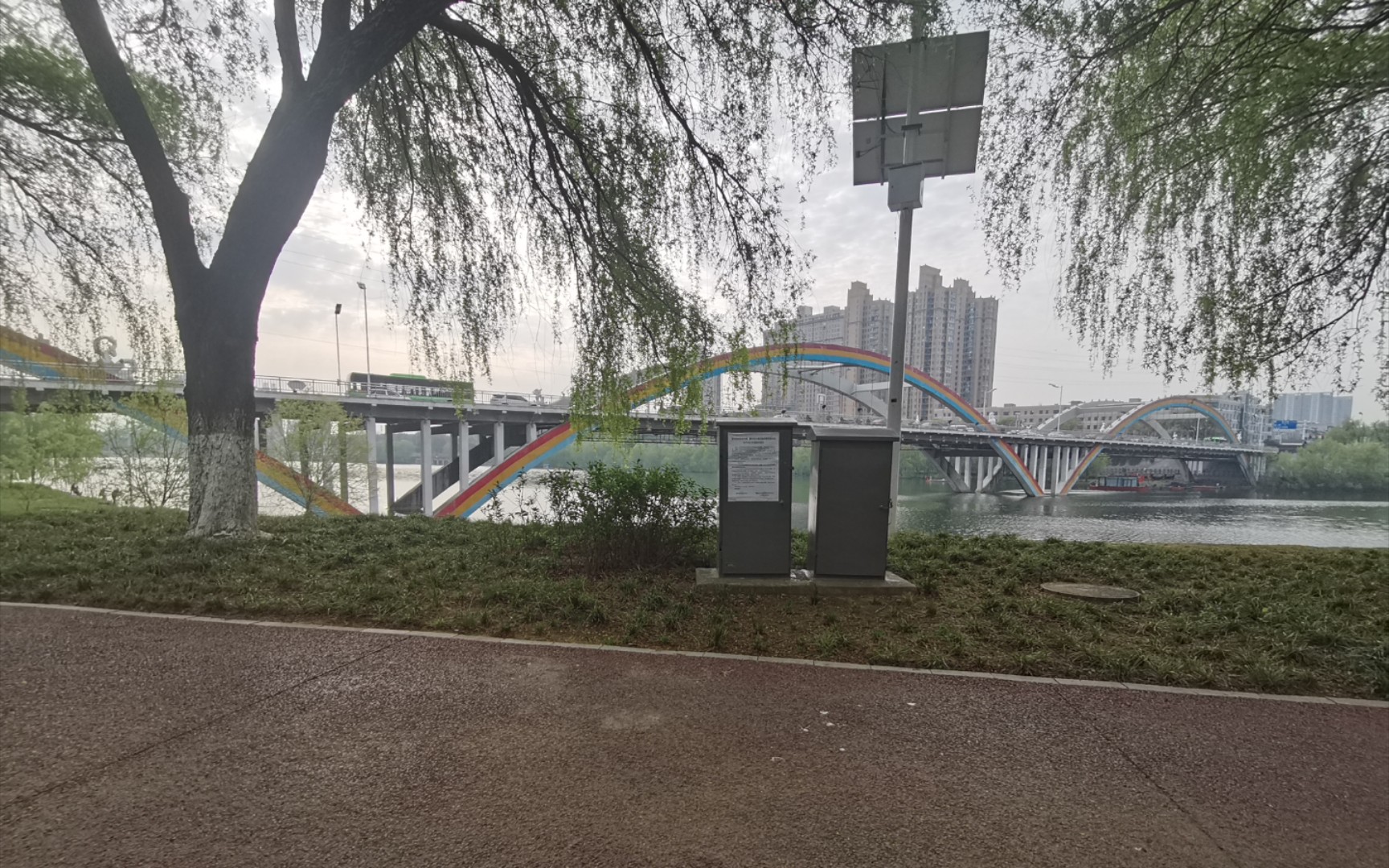 漯河河堤一日游