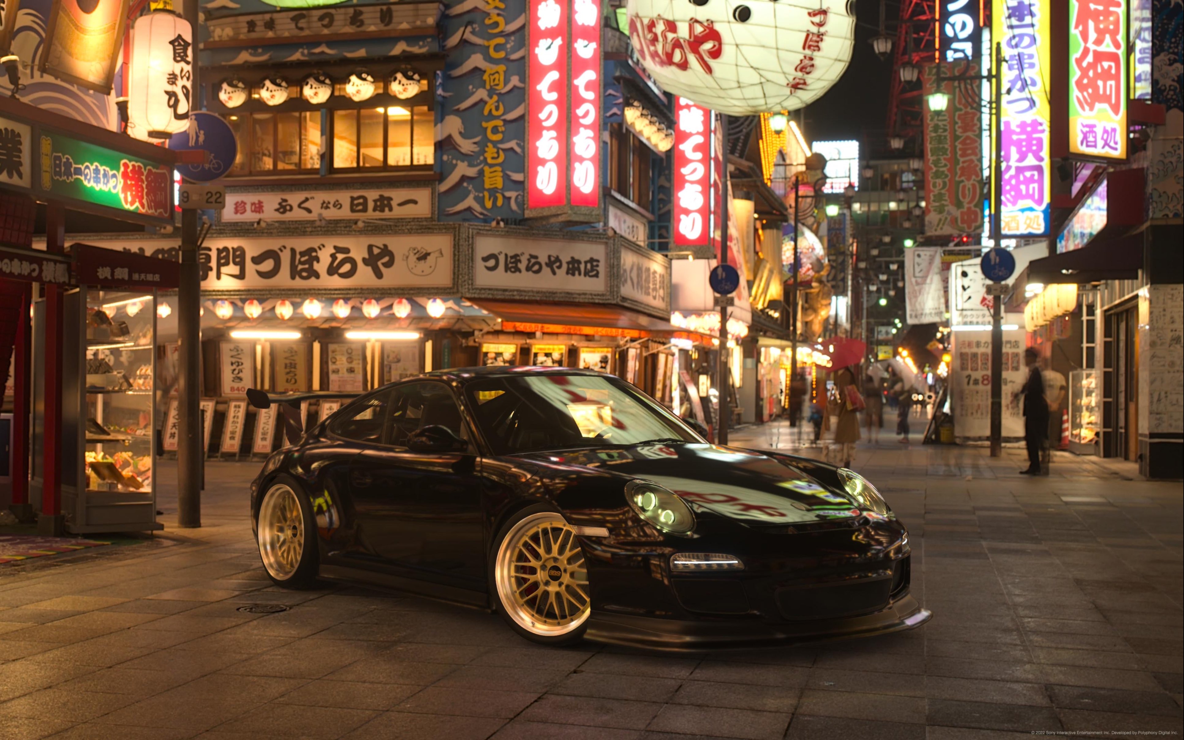 gt7gt赛车7scapesmovieporsche997湾岸黑鸟