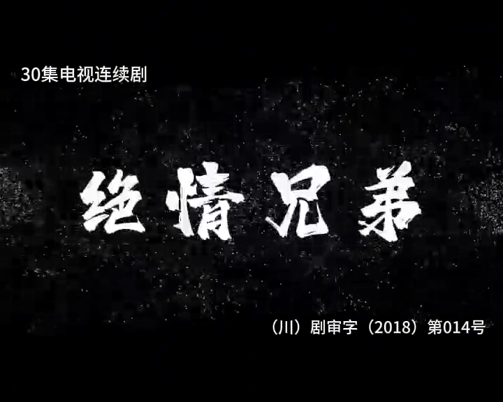 绝情兄弟 30集