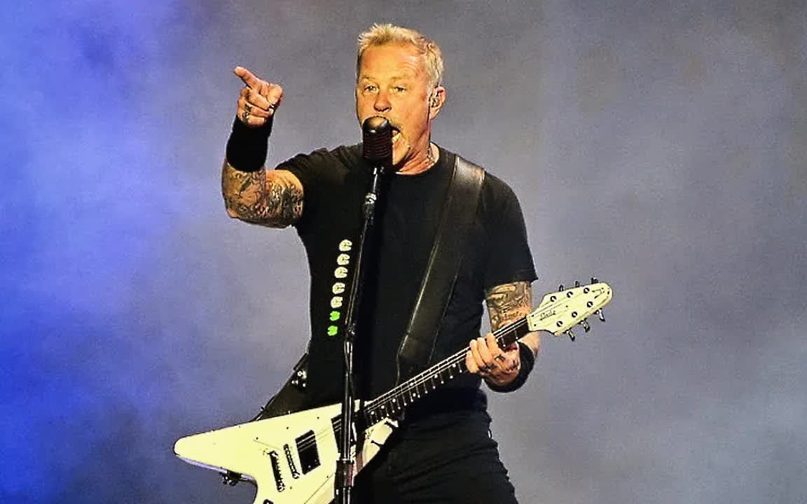 metallica乐队重型吉他音色进化史