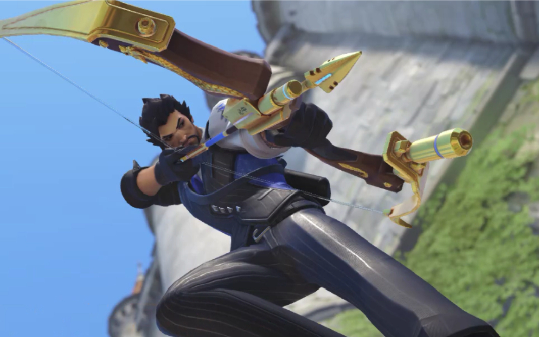 《守望先锋》屡试不爽的老六点位——艾兴瓦尔德