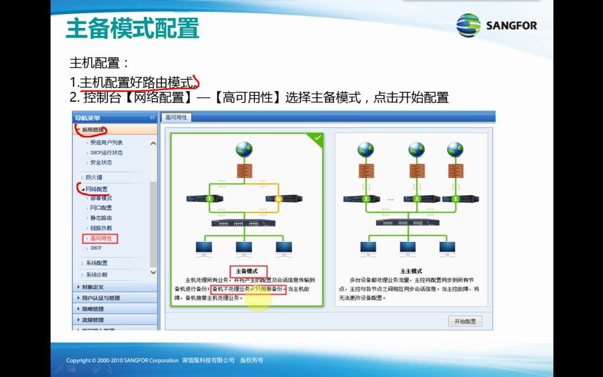 01安装部署 深信服AC上网行为管理SANGFORAC高级培训哔哩哔哩bilibili