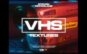 Download Video: 130多种真实VHS磁带效果和纹理 VHS Textures After Effects、Premiere、Final Cut、Davinci等兼容